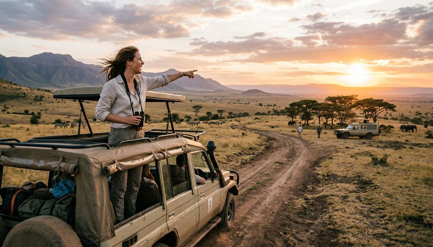 Places - Chasing Horizons: How Offbeat Safari Routes Redefine Travel Memories