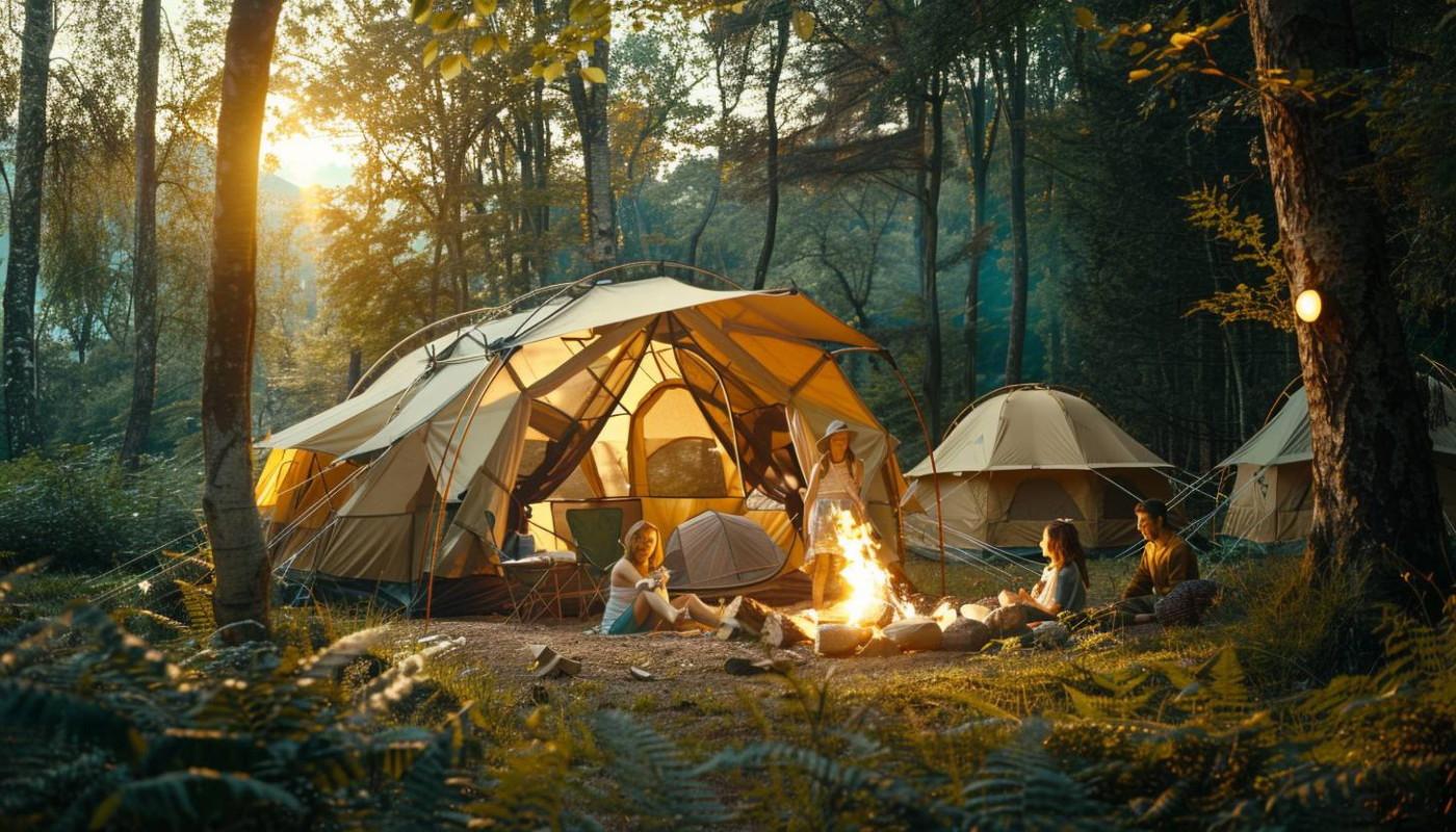Exploring Luxury Camping And Its Benefits For Family Vacations